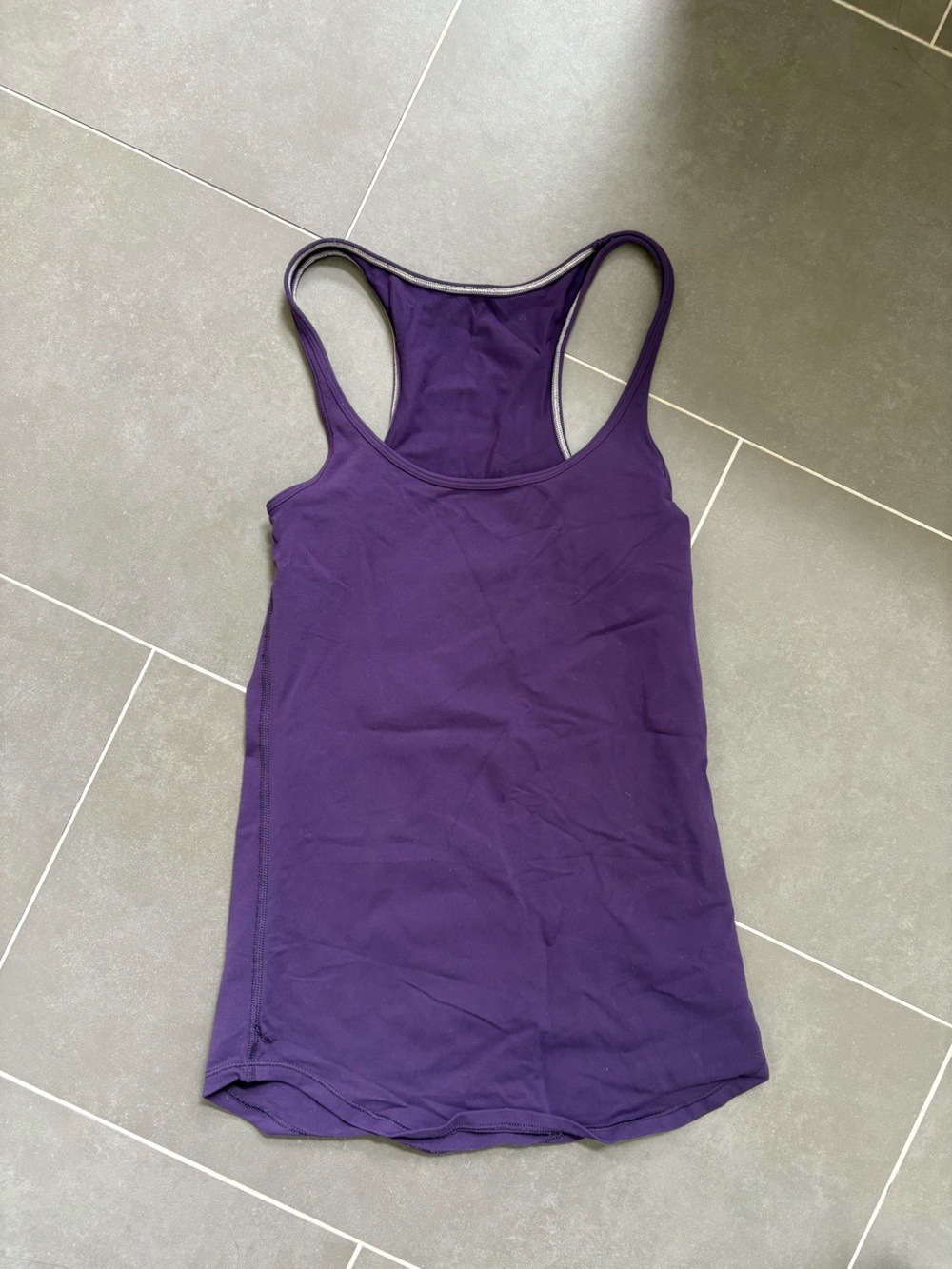 Lululemon Cool Racerback Curved -4